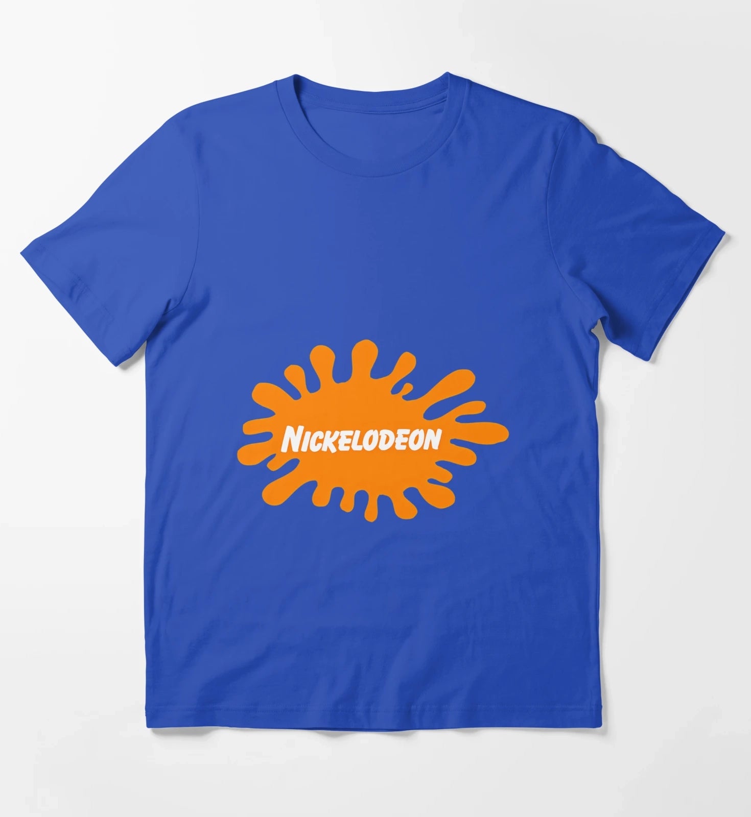 Nickelodeon Logo T-Shirt Blue