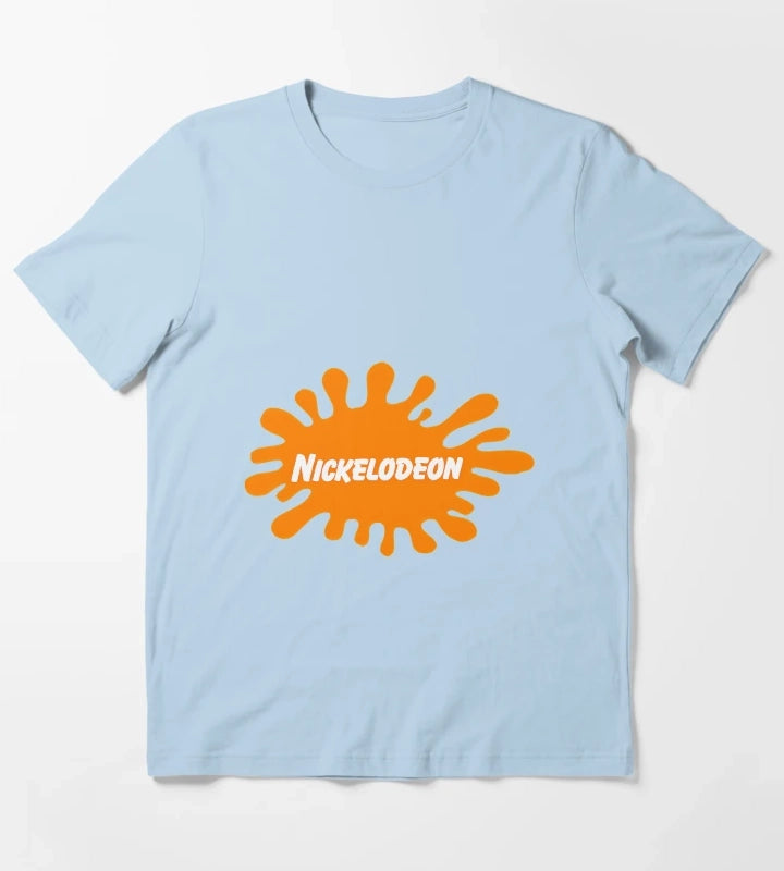 Nickelodeon Logo T-Shirt Sky Blue