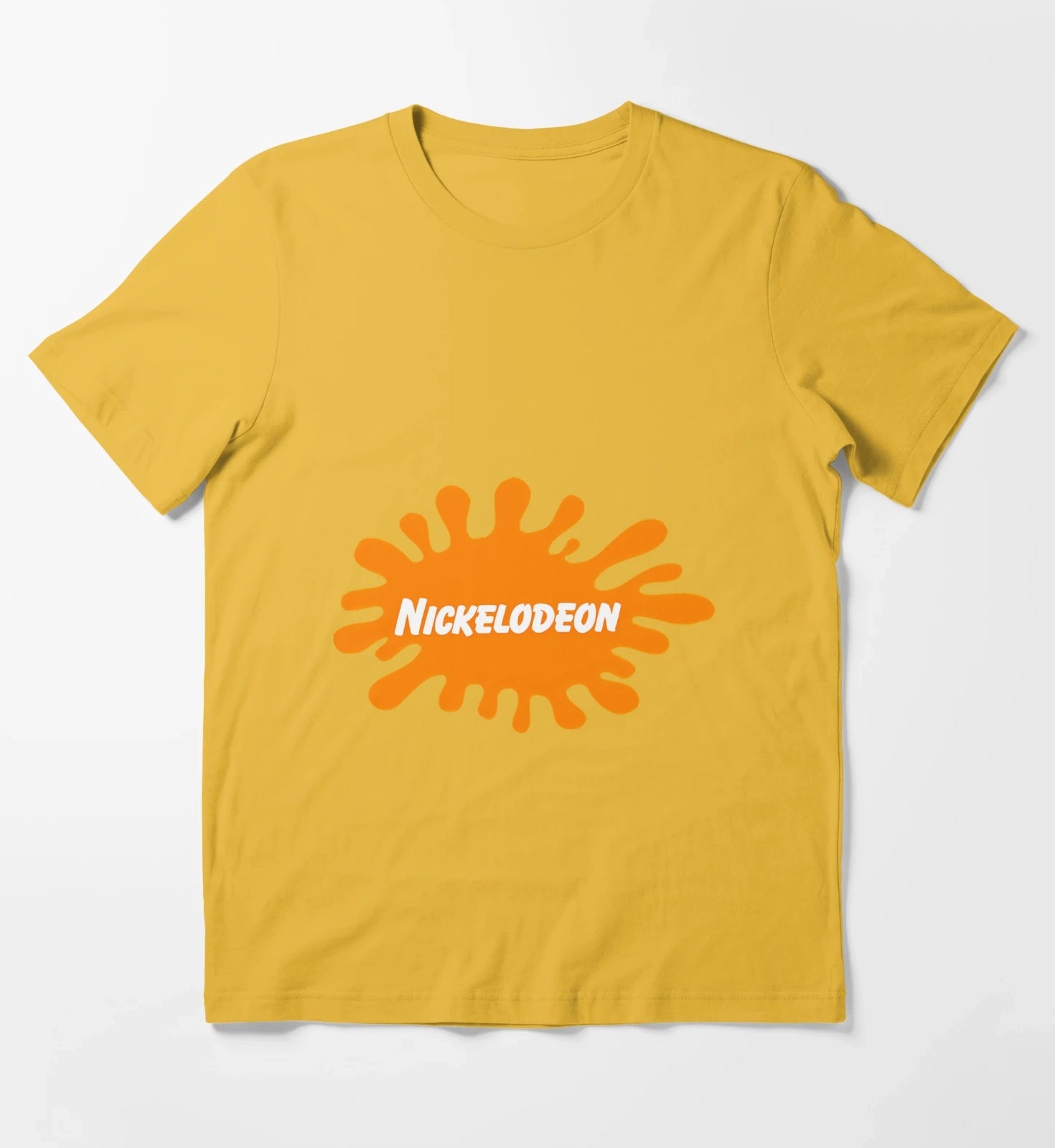 Nickelodeon Logo T-Shirt Yellow
