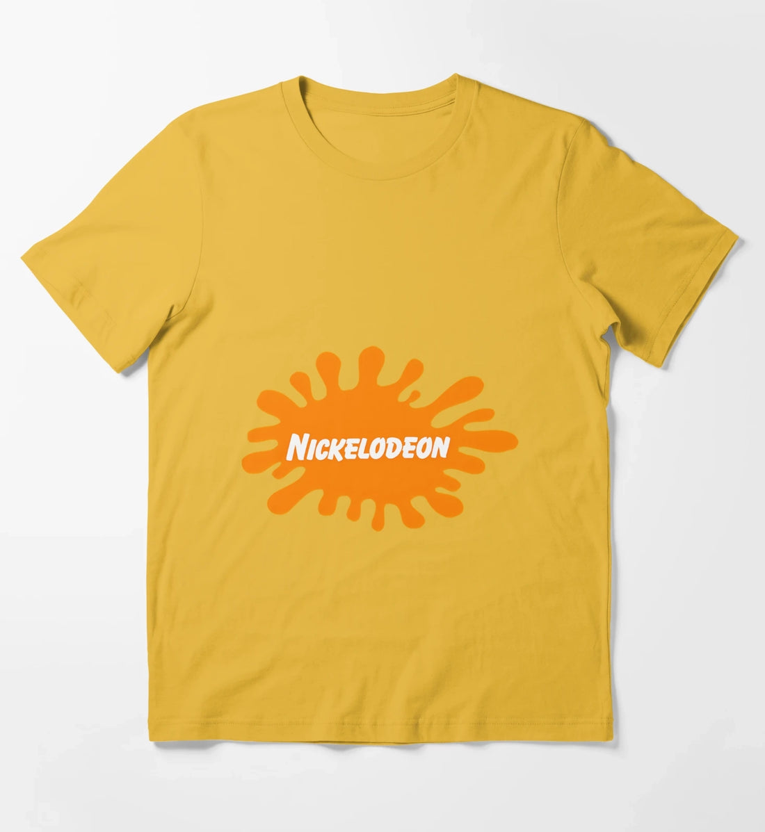 Nickelodeon Logo T-Shirt Yellow