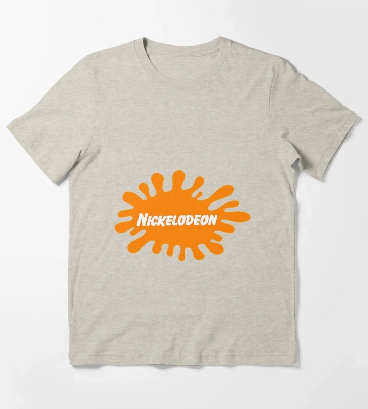 Nickelodeon Logo T-Shirt Cream