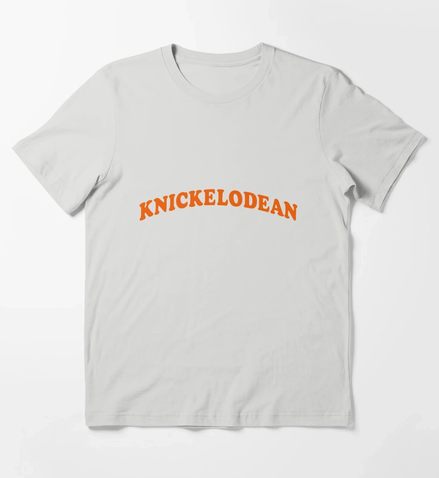Nickelodeon NY Knicks pun T-Shirt Light Grey