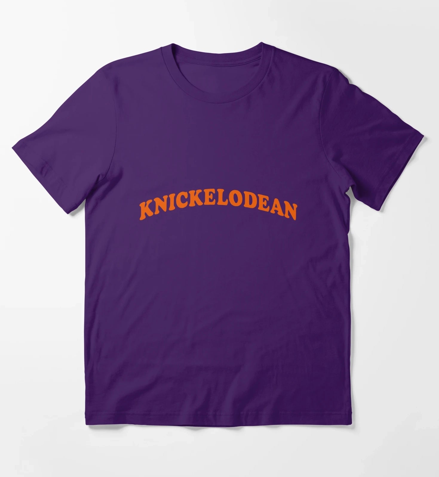 Nickelodeon NY Knicks pun T-Shirt Purple