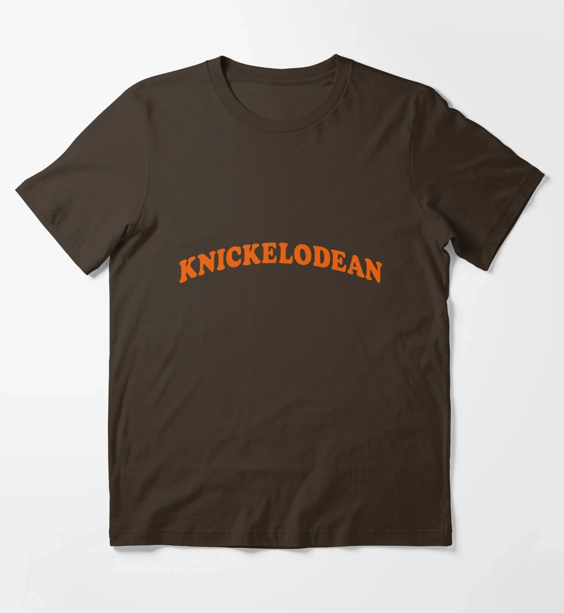 Nickelodeon NY Knicks pun T-Shirt Brown