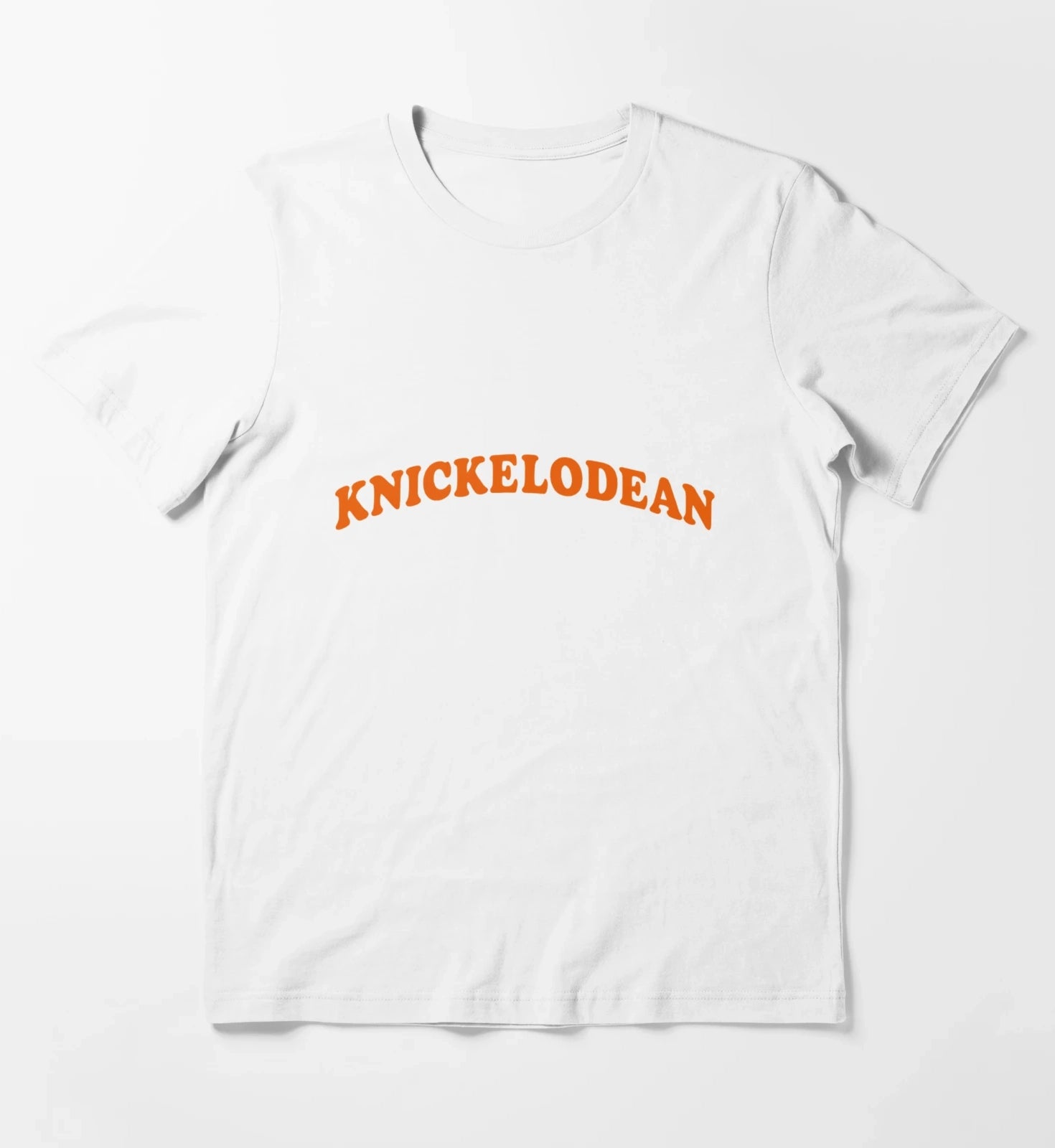 Nickelodeon NY Knicks pun T-Shirt White