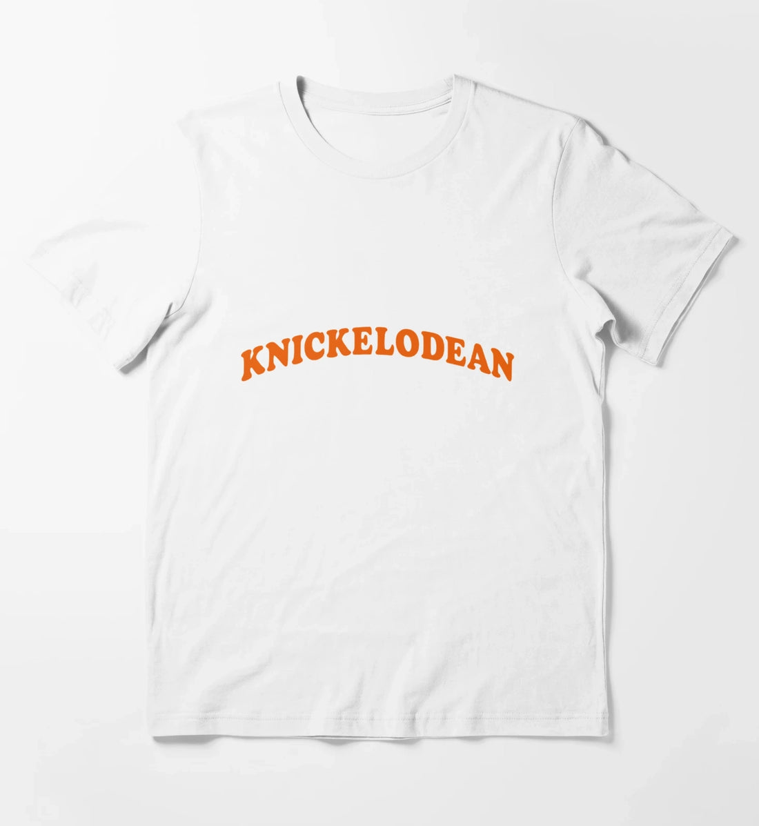 Nickelodeon NY Knicks pun T-Shirt White