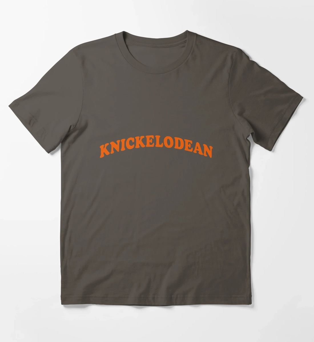 Nickelodeon NY Knicks pun T-Shirt Dark Grey