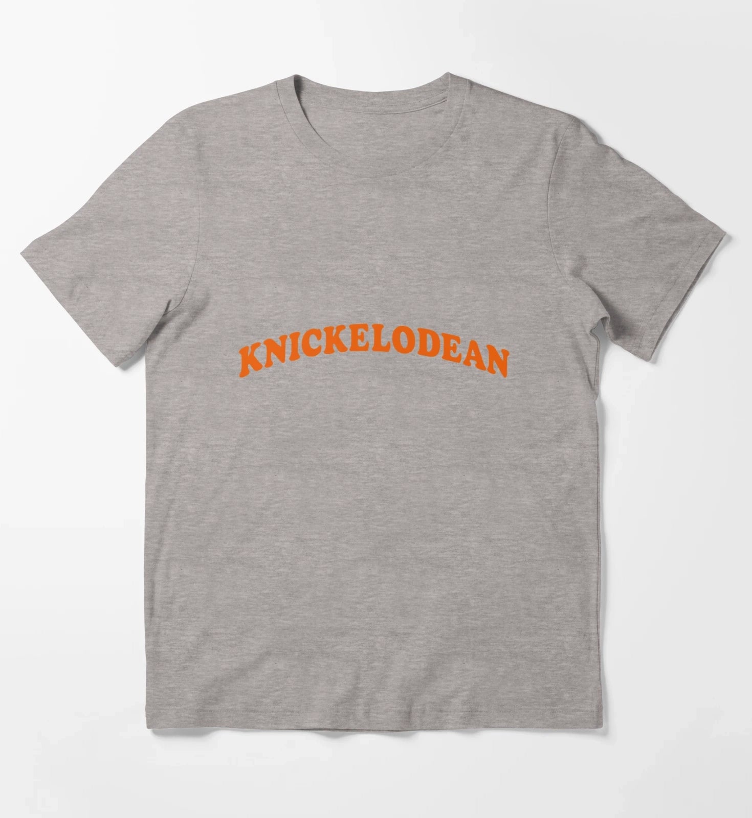 Nickelodeon NY Knicks pun T-Shirt Heather Grey