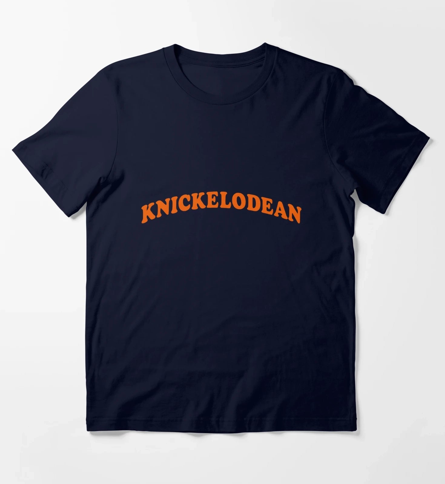 Nickelodeon NY Knicks pun T-Shirt Navy