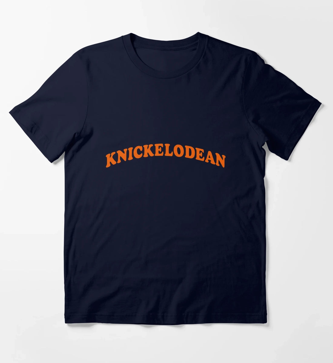 Nickelodeon NY Knicks pun T-Shirt Navy
