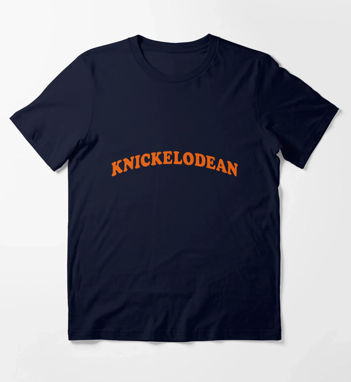 Nickelodeon NY Knicks pun T-Shirt Navy
