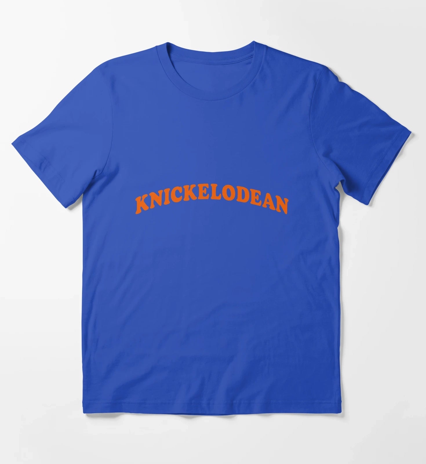 Nickelodeon NY Knicks pun T-Shirt Blue