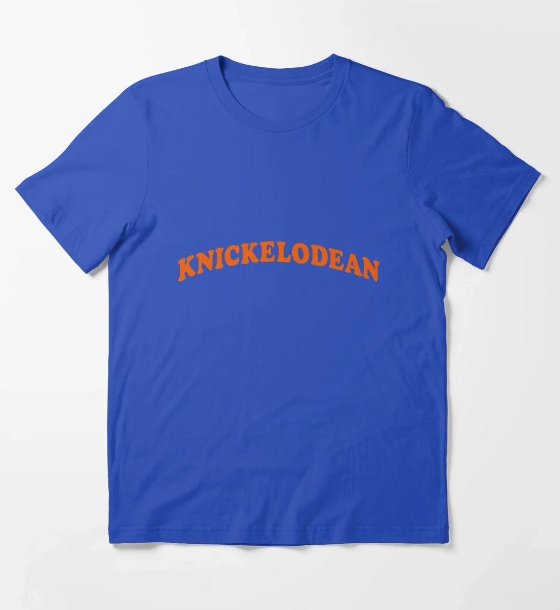 Nickelodeon NY Knicks pun T-Shirt Blue