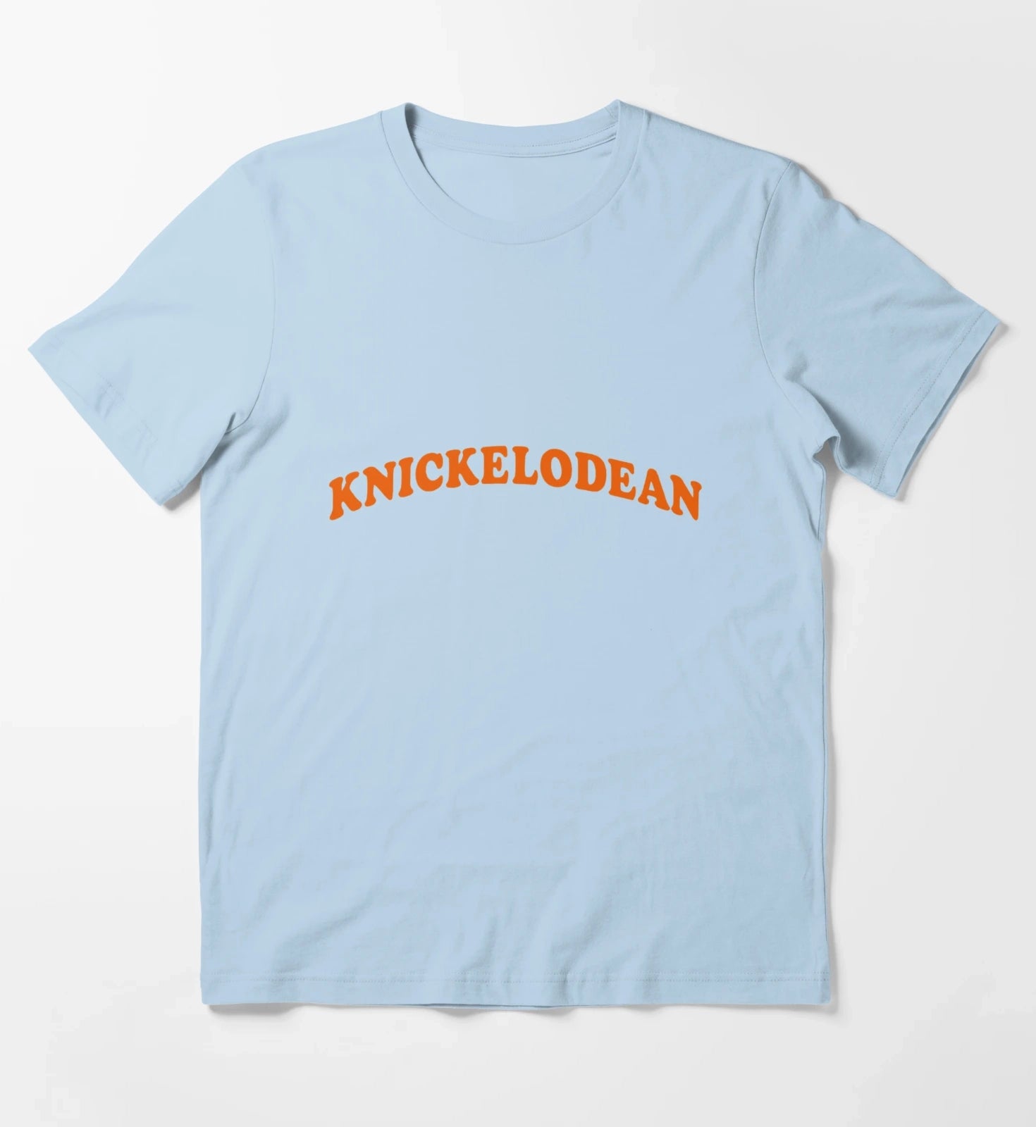 Nickelodeon NY Knicks pun T-Shirt Sky Blue