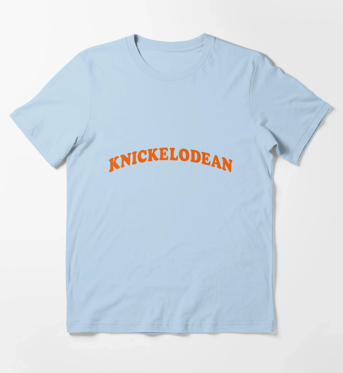 Nickelodeon NY Knicks pun T-Shirt Sky Blue