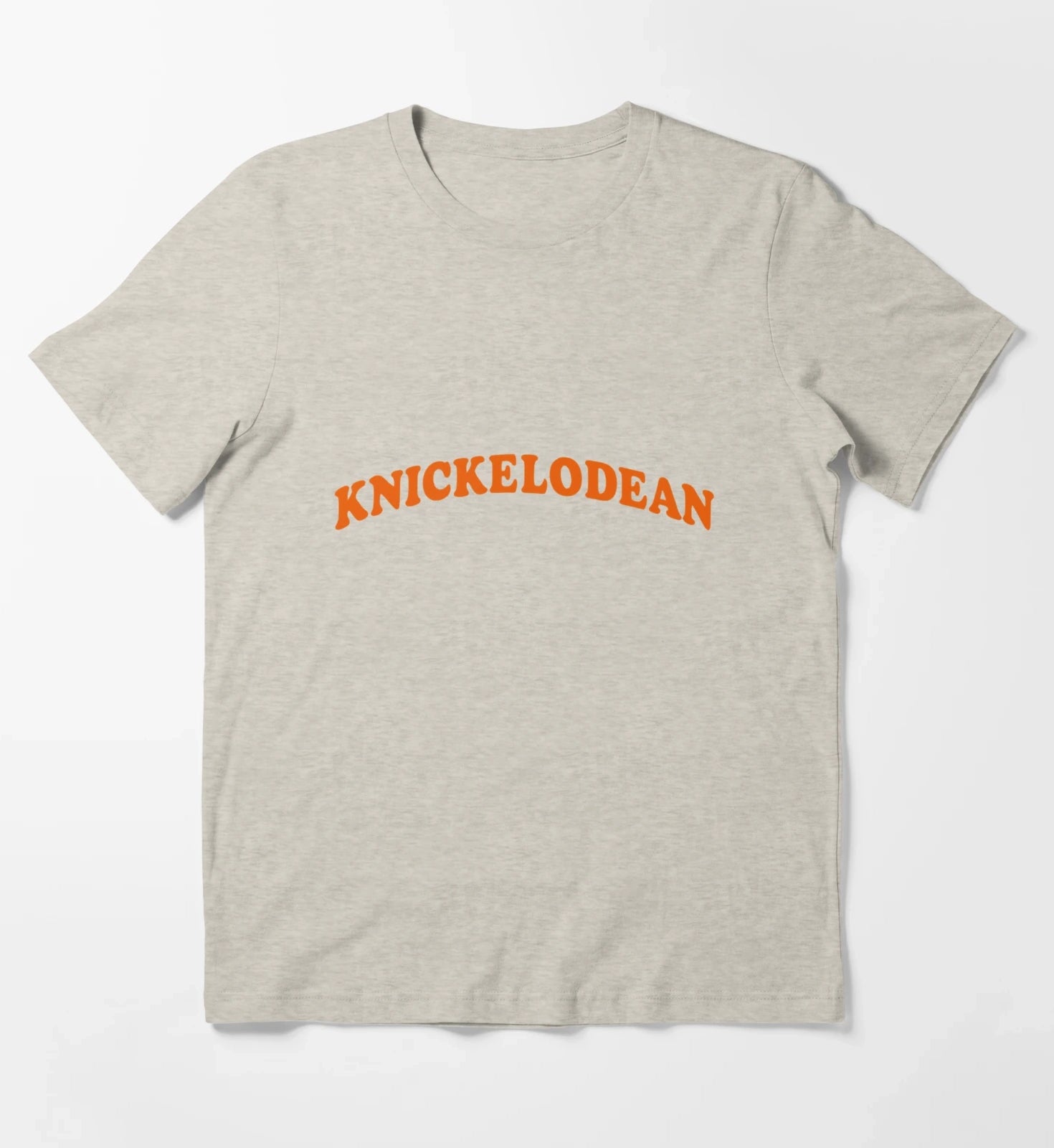 Nickelodeon NY Knicks pun T-Shirt Cream