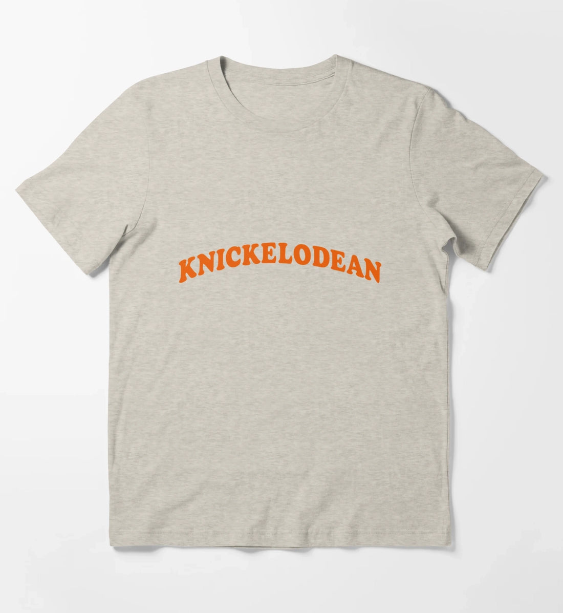 Nickelodeon NY Knicks pun T-Shirt Cream