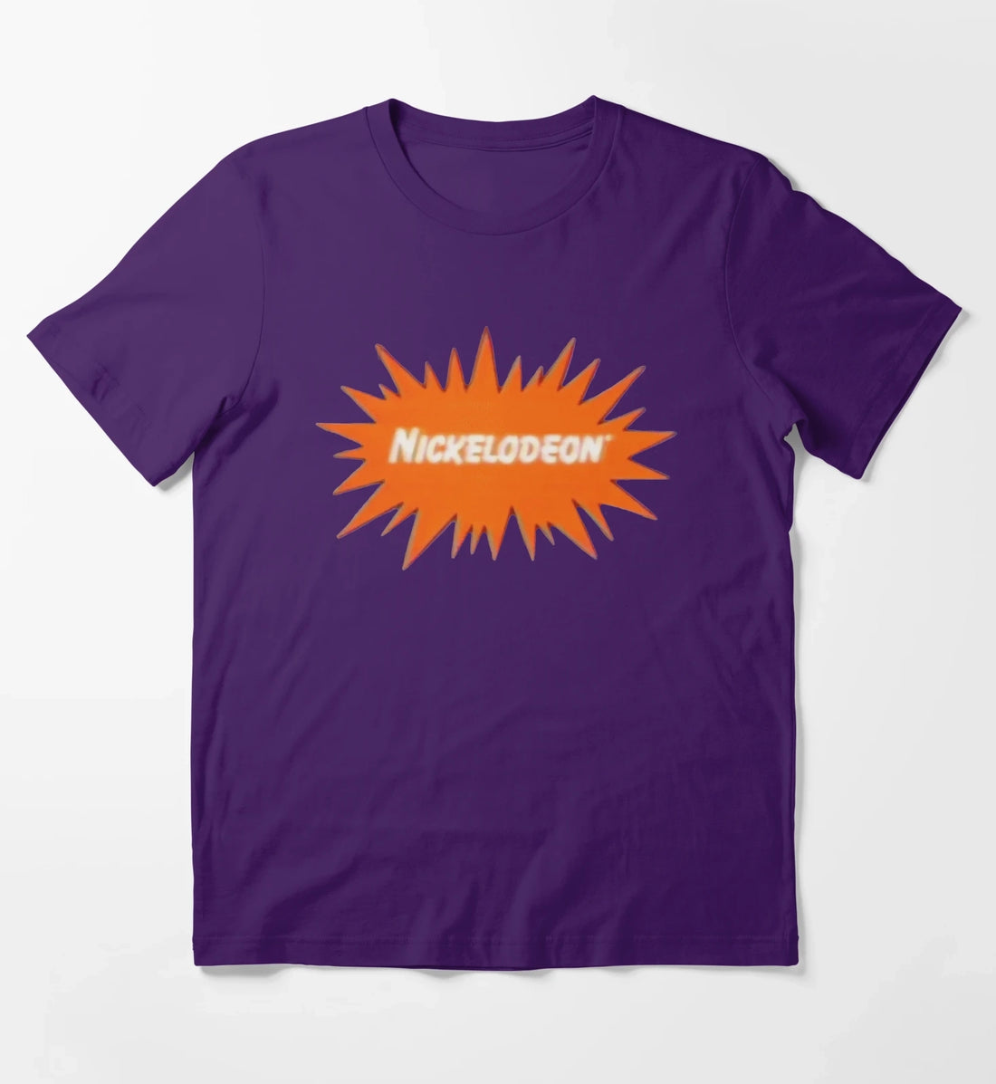 Nickelodeon Old School Logo T-Shirt Purple