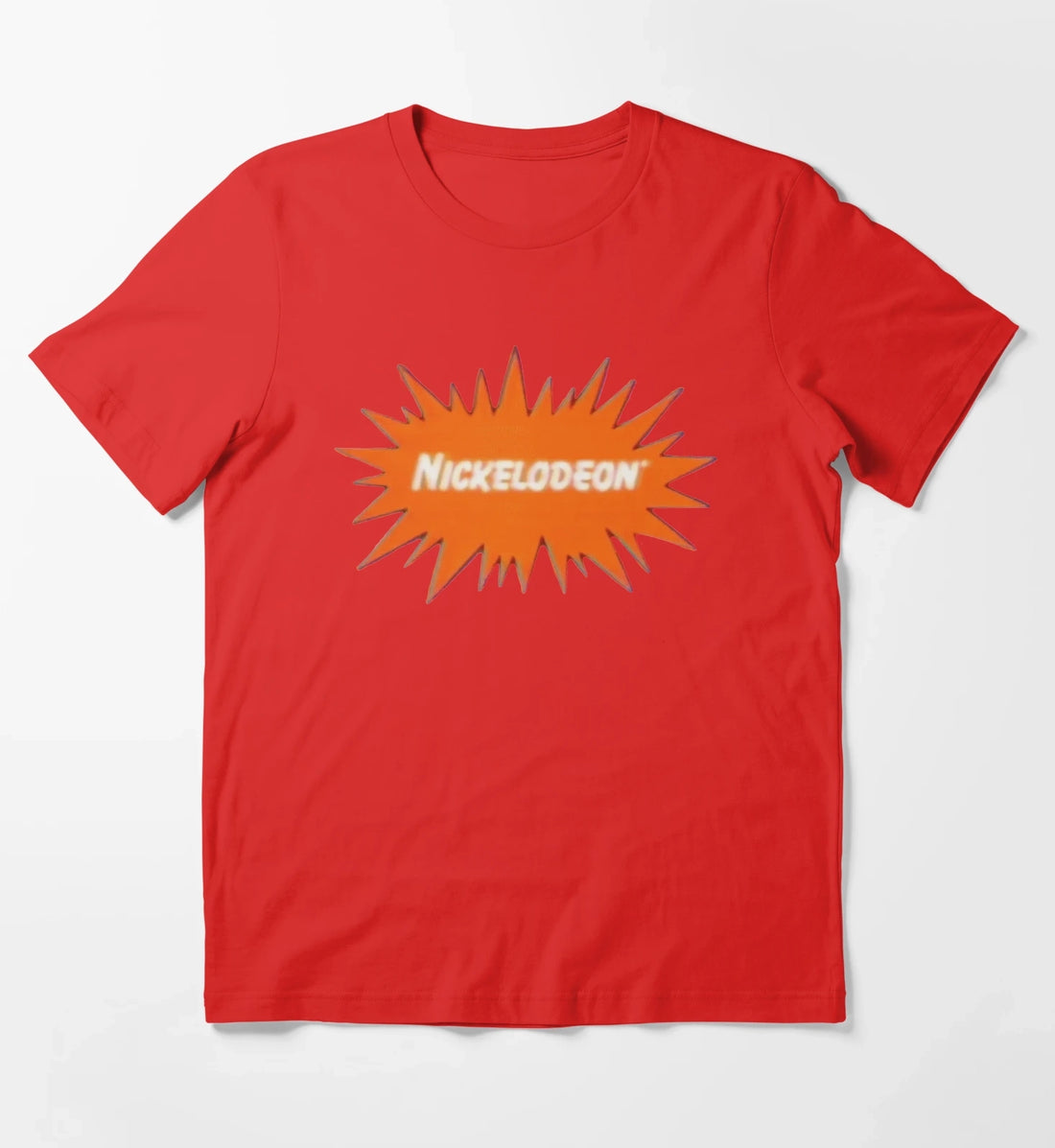 Nickelodeon Old School Logo T-Shirt Red