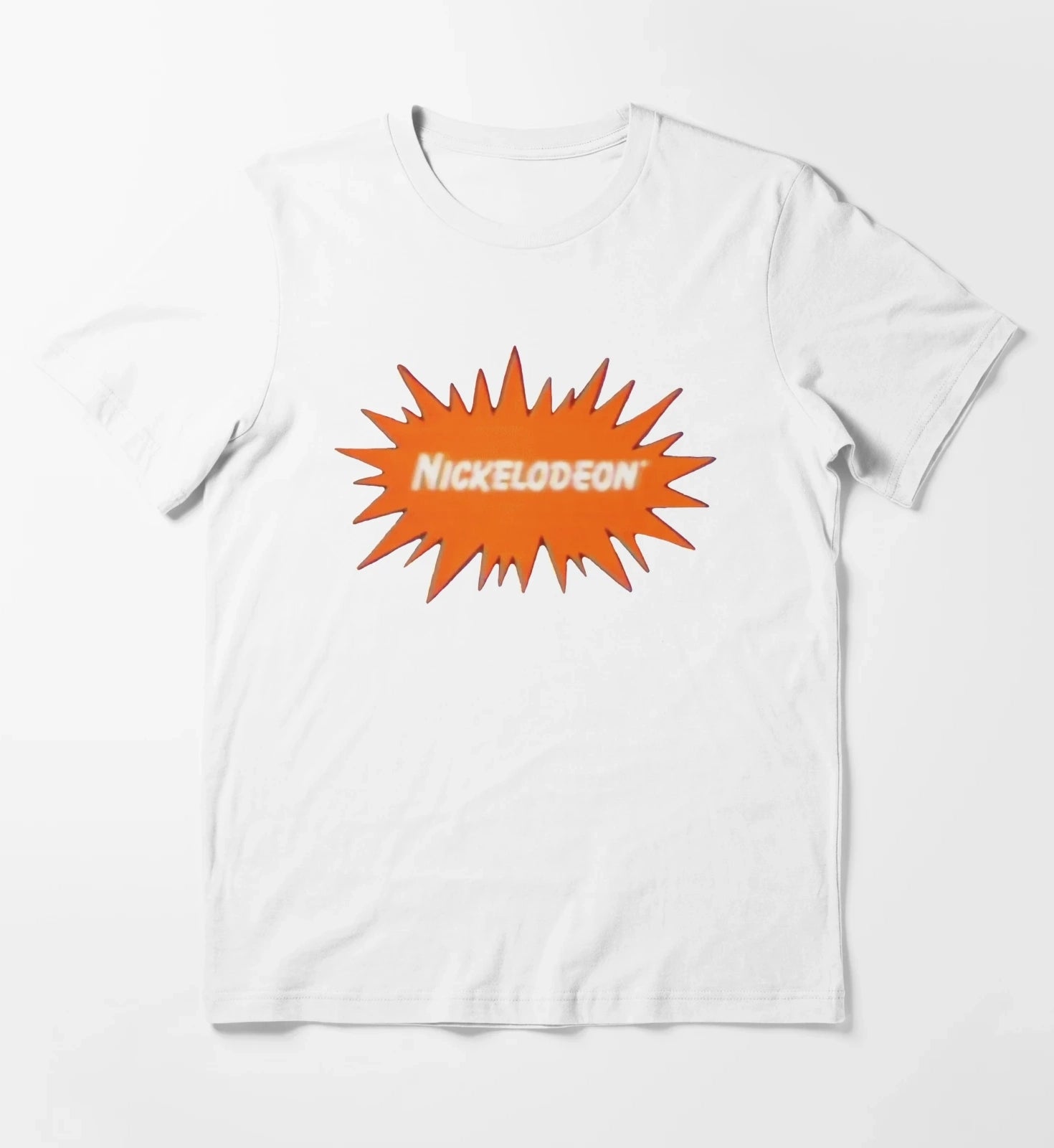 Nickelodeon Old School Logo T-Shirt White