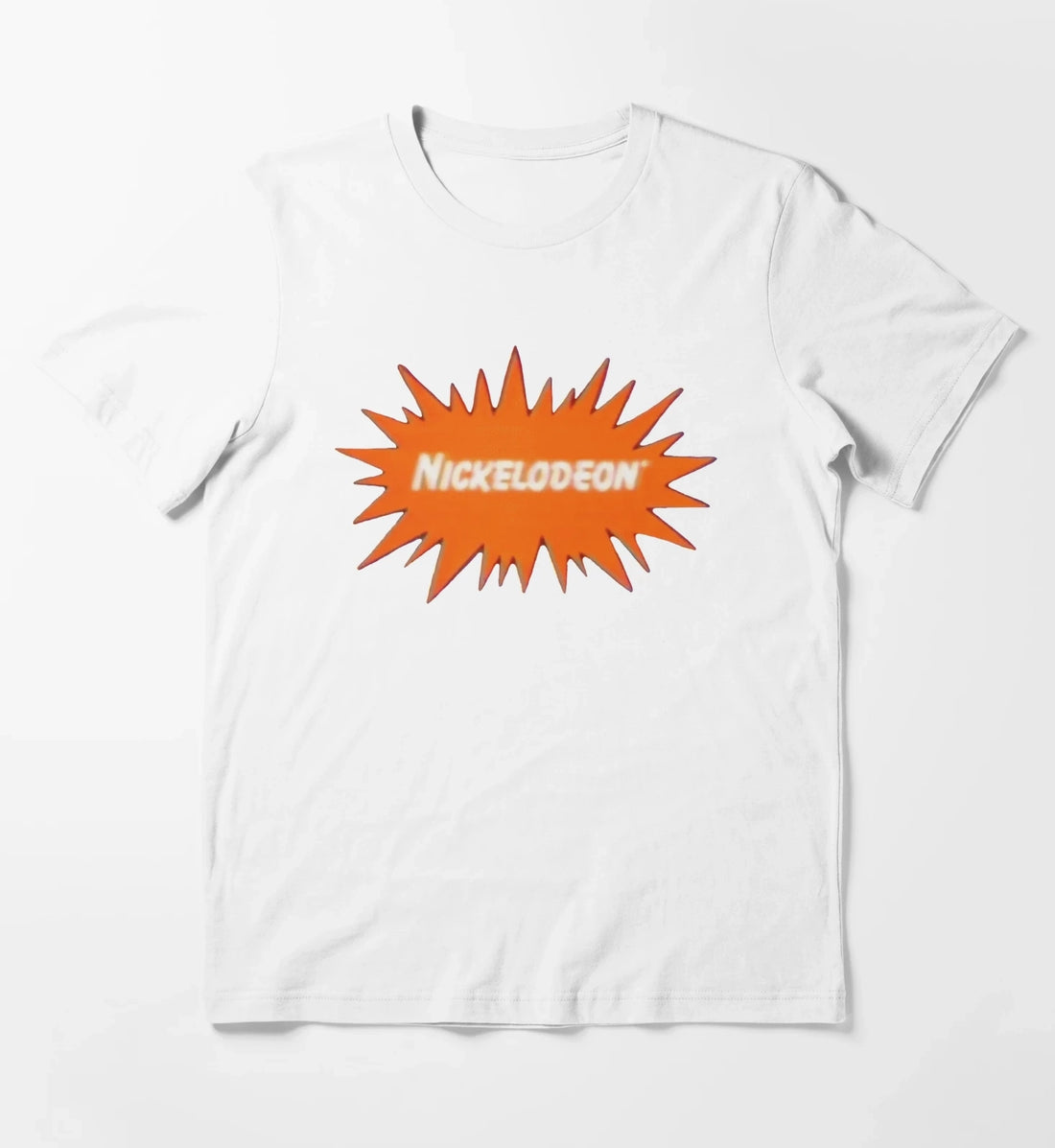 Nickelodeon Old School Logo T-Shirt White