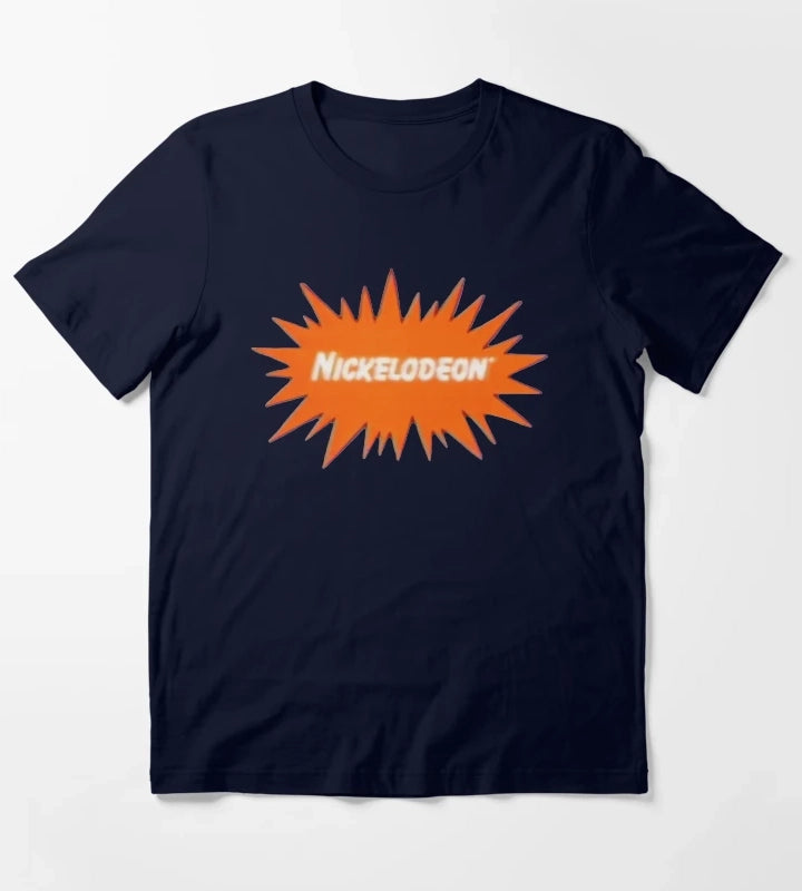 Nickelodeon Old School Logo T-Shirt Navy