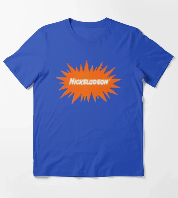 Nickelodeon Old School Logo T-Shirt Blue