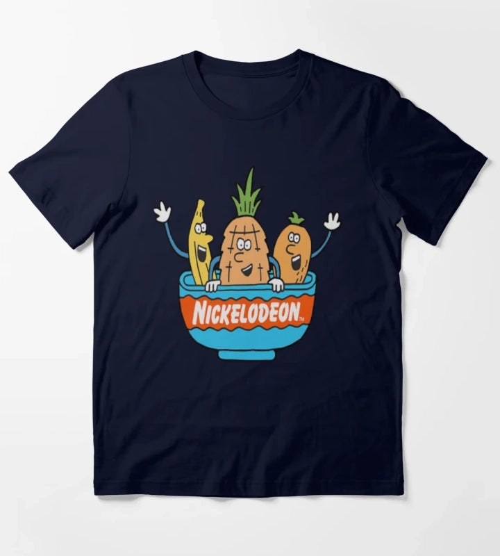 Nickelodeon Orange You Glad Fruits T-Shirt Navy