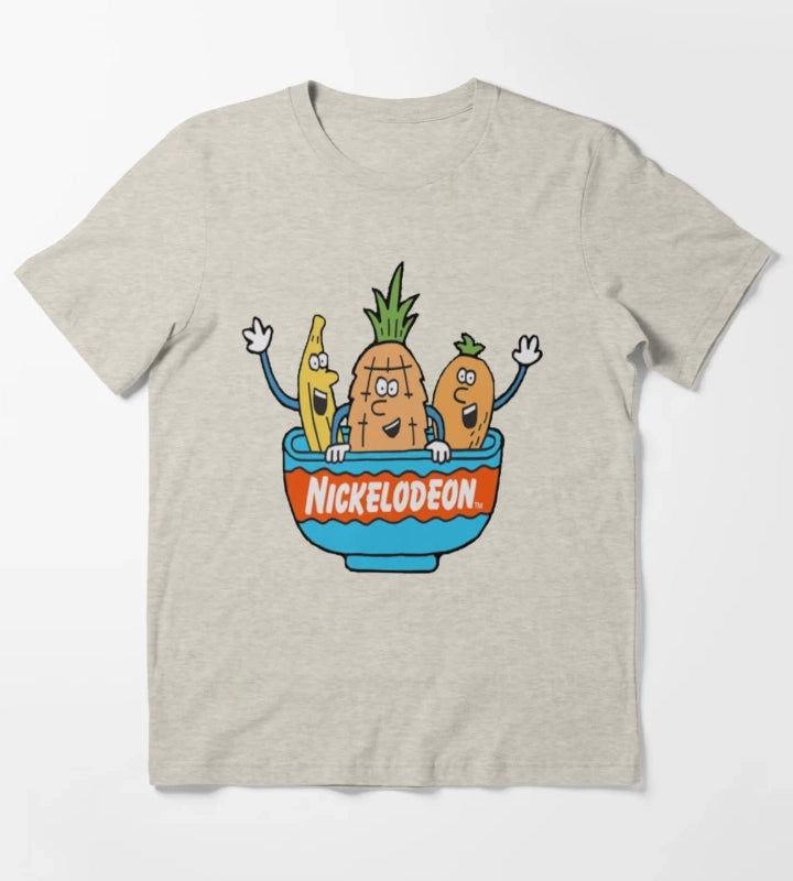 Nickelodeon Orange You Glad Fruits T-Shirt Cream