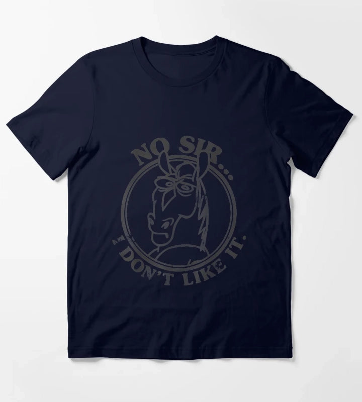Nickelodeon Ren Stimpy Mr Horse Dont Like It T-Shirt Navy