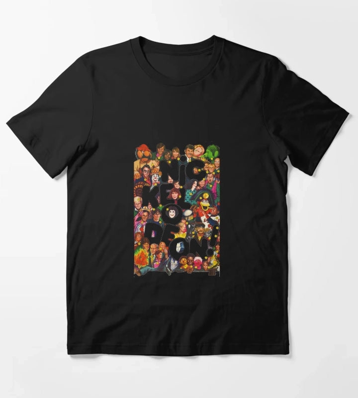 Nickelodeon Retro 80s Collage T-Shirt