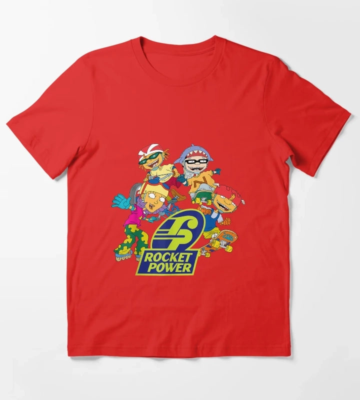 Nickelodeon Rocket Power Character T-Shirt Red