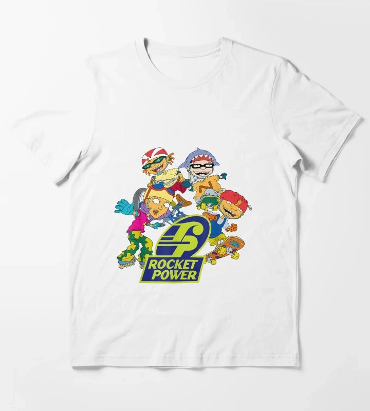 Nickelodeon Rocket Power Character T-Shirt White