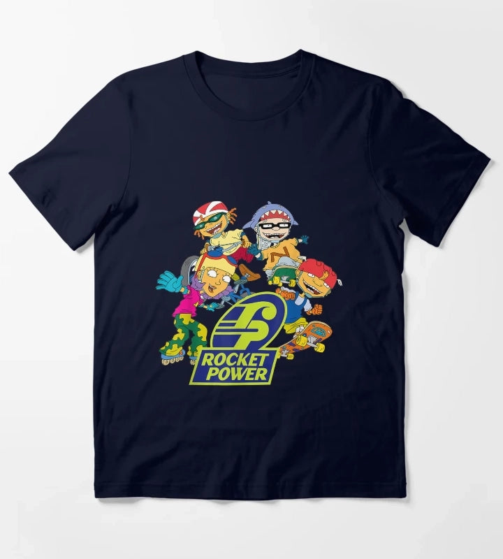 Nickelodeon Rocket Power Character T-Shirt Navy