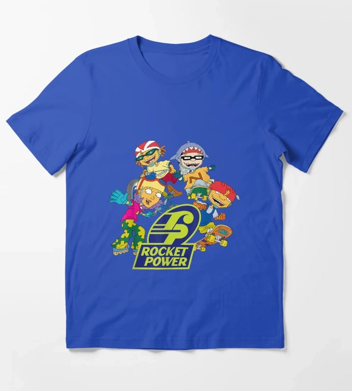 Nickelodeon Rocket Power Character T-Shirt Blue