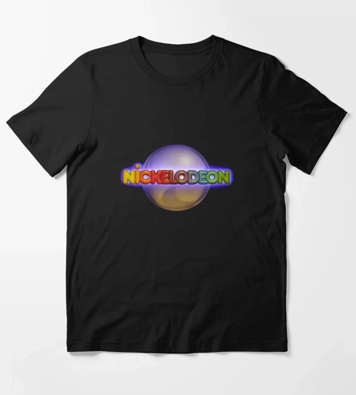 Nickelodeon Silver Ball Retro 80s T-Shirt