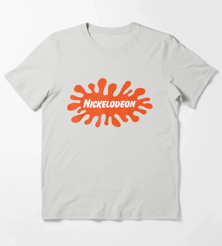 Nickelodeon Splat T-Shirt Light Grey