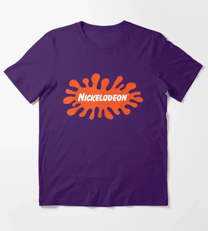 Nickelodeon Splat T-Shirt Purple