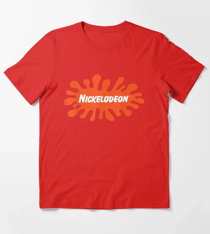 Nickelodeon Splat T-Shirt Red