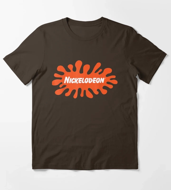 Nickelodeon Splat T-Shirt Brown