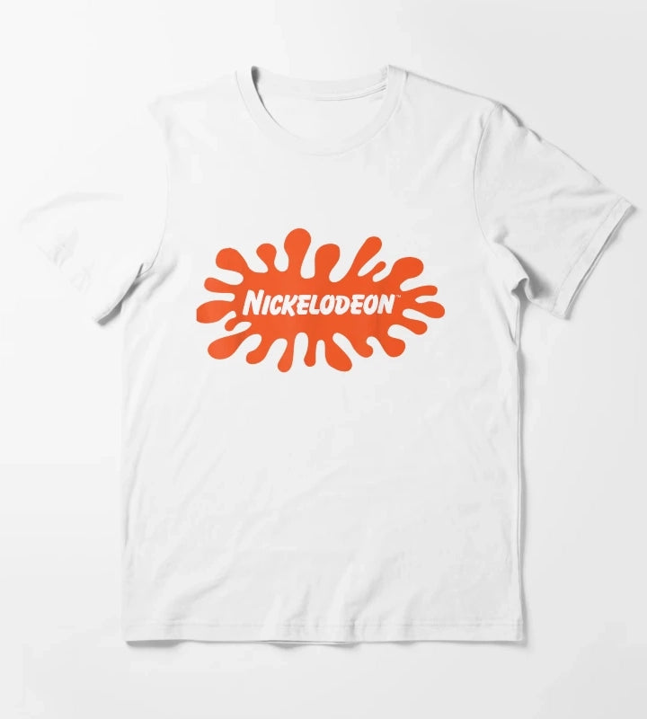 Nickelodeon Splat T-Shirt White