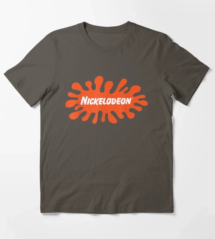 Nickelodeon Splat T-Shirt Dark Grey