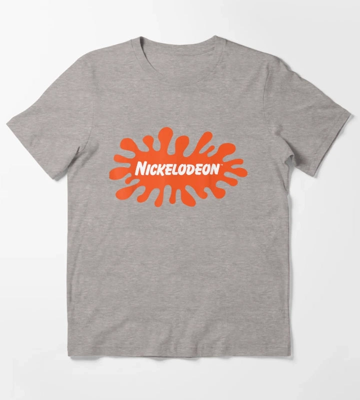 Nickelodeon Splat T-Shirt Heather Grey