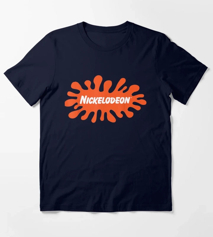 Nickelodeon Splat T-Shirt Navy