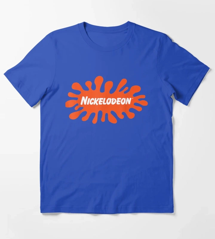 Nickelodeon Splat T-Shirt Blue