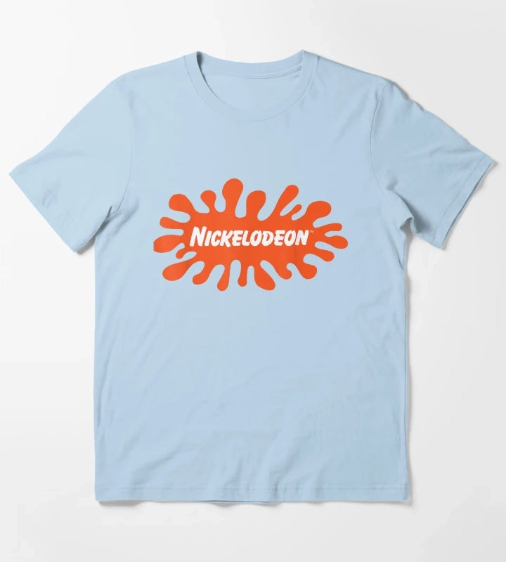 Nickelodeon Splat T-Shirt Sky Blue