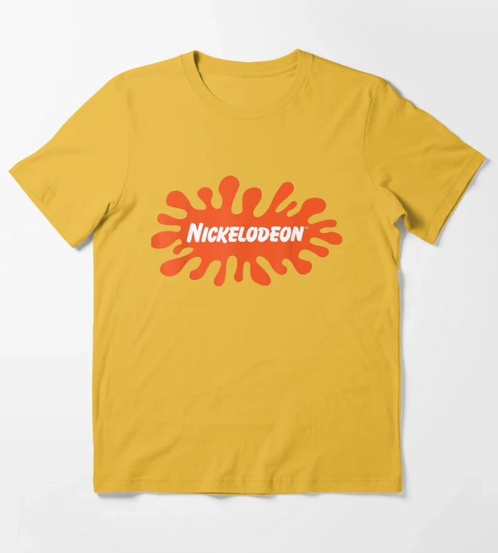 Nickelodeon Splat T-Shirt Yellow