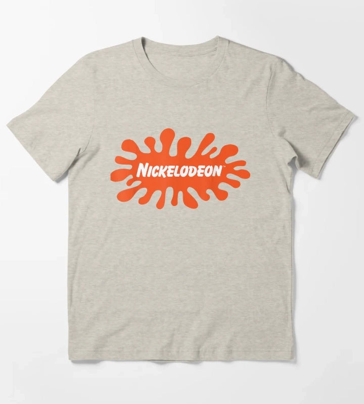 Nickelodeon Splat T-Shirt Cream