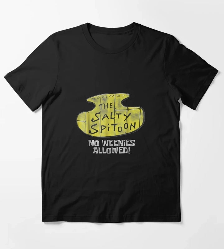 Nickelodeon Spongebob Salty Spitoon T Shirt T-Shirt