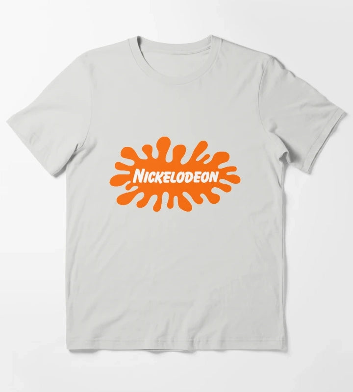 Nickelodeon T-Shirt Light Grey
